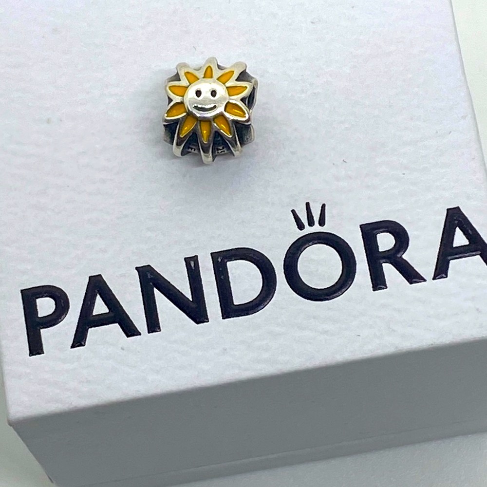 Pandora SUN Charm Authentic Imprint ALE S925